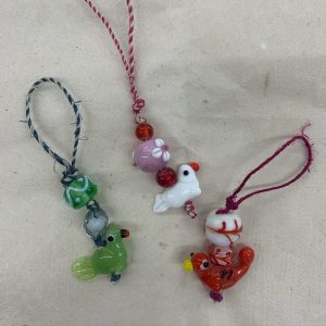 ストラップづくりワークショップ